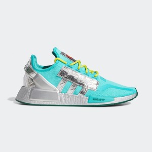 Adidas nmd r1 primeknit energy aqua best sale